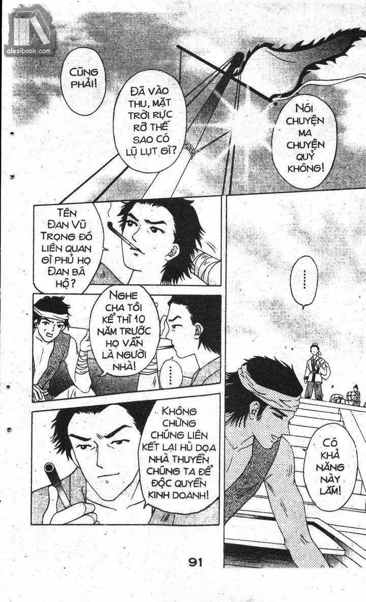 Ban Mai Xanh - Chapter 7 - Trang 10