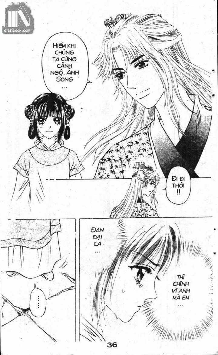 Ban Mai Xanh - Chapter 9 - Trang 34