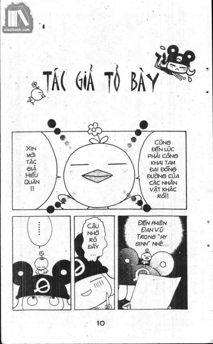 Ban Mai Xanh - Chapter 9 - Trang 8