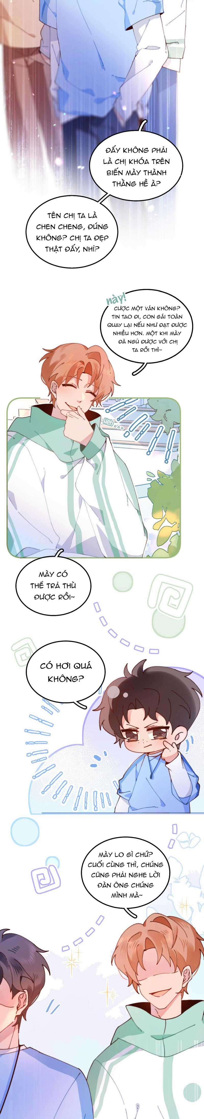 Bản ngã ẩn giấu - Chapter 4 - Trang 4