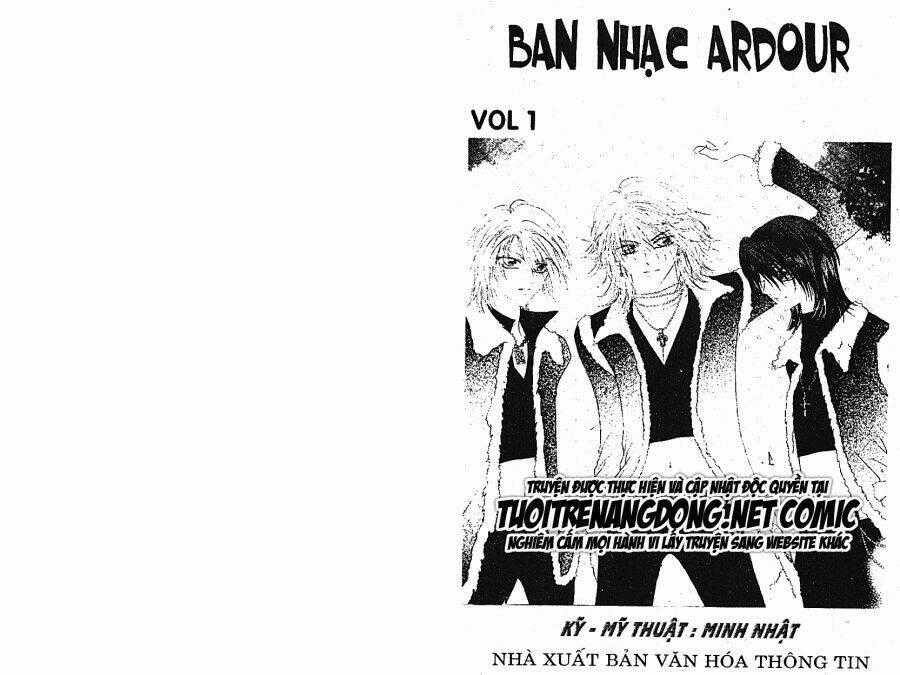 Ban Nhạc Ardour - Chapter 1 - Trang 2