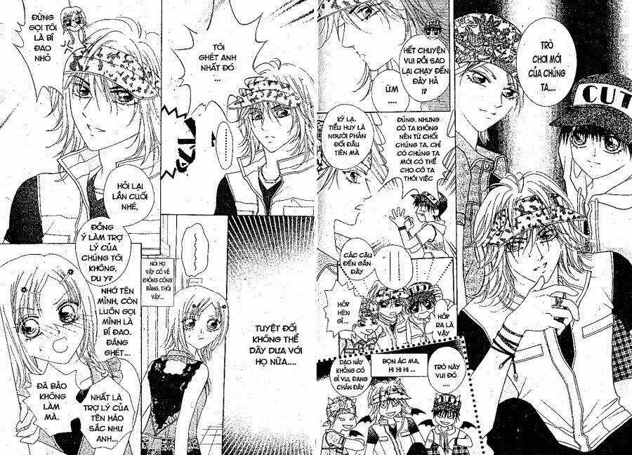 Ban Nhạc Ardour - Chapter 1 - Trang 21