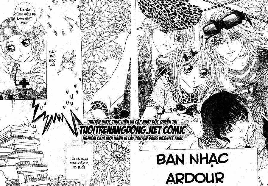 Ban Nhạc Ardour - Chapter 1 - Trang 4