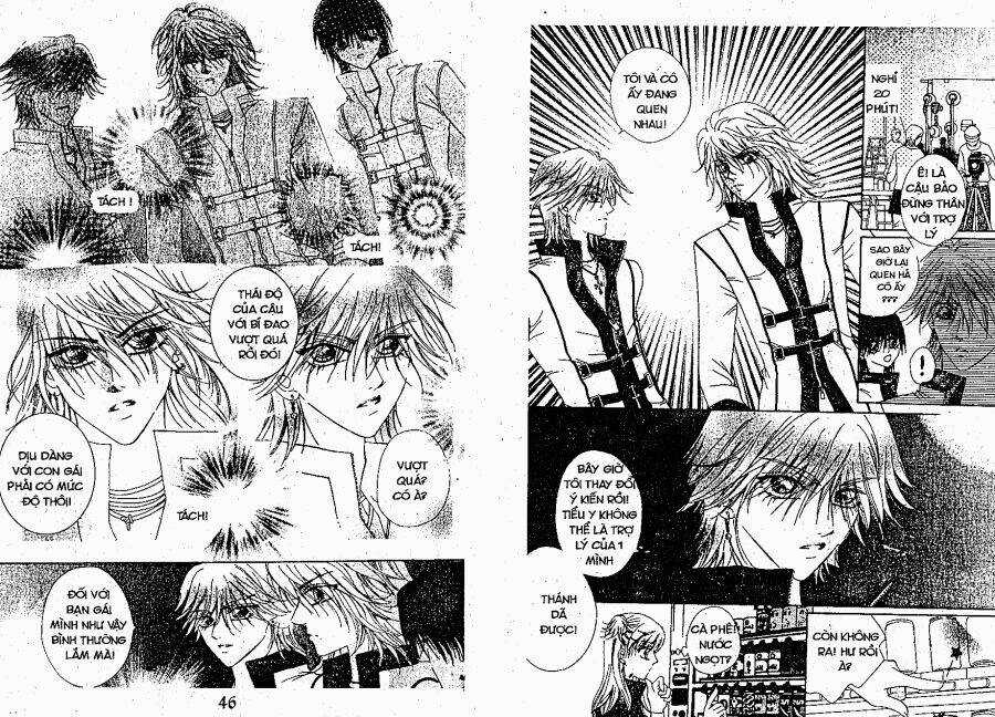 Ban Nhạc Ardour - Chapter 2 - Trang 23