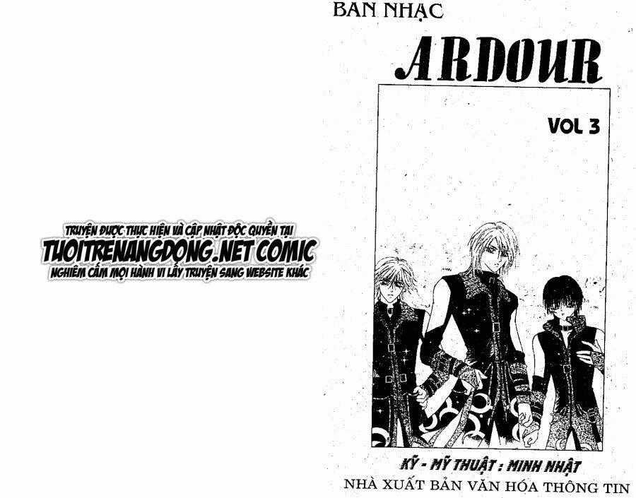 Ban Nhạc Ardour - Chapter 3 - Trang 2