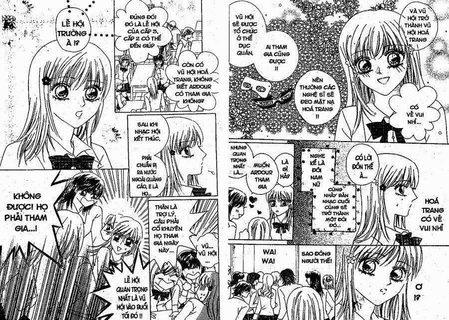 Ban Nhạc Ardour - Chapter 3 - Trang 14