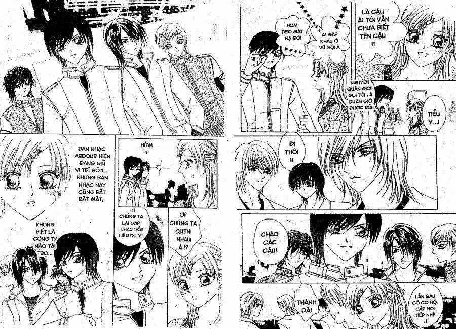 Ban Nhạc Ardour - Chapter 3 - Trang 40