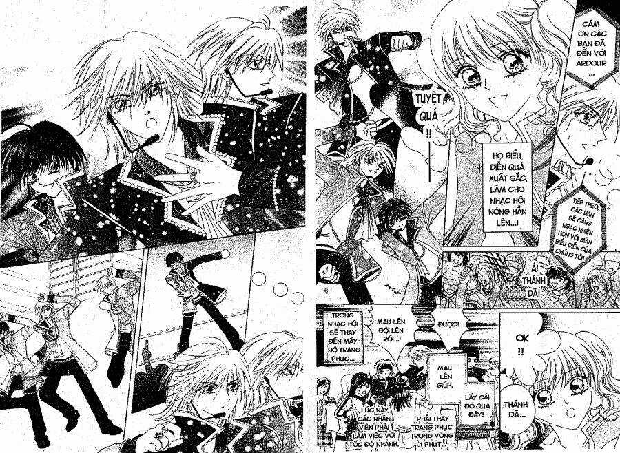 Ban Nhạc Ardour - Chapter 3 - Trang 5