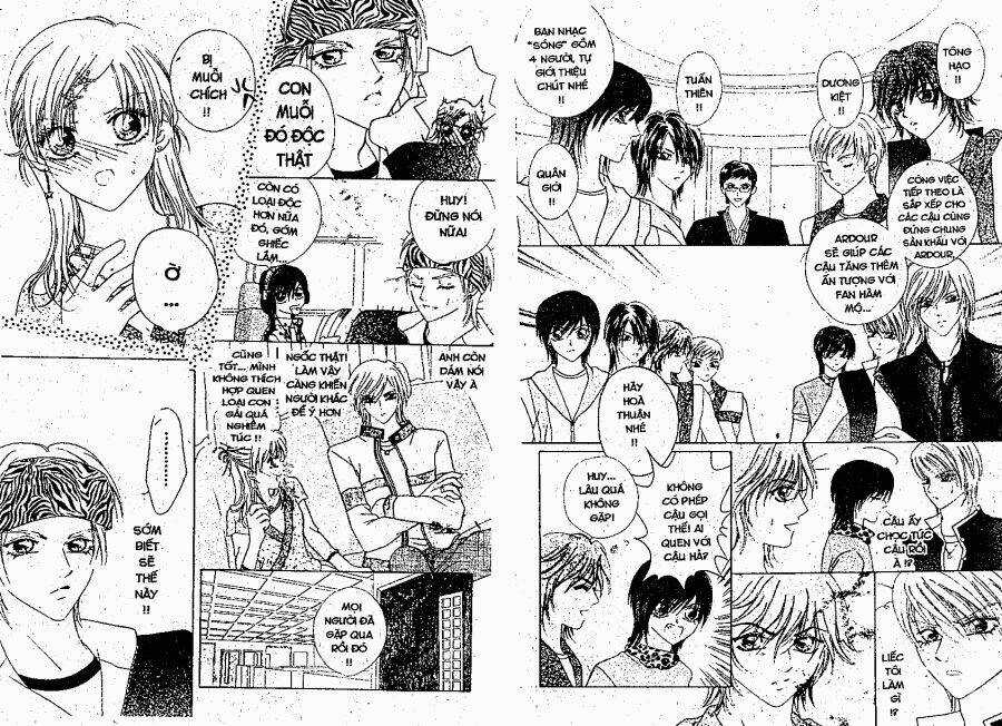 Ban Nhạc Ardour - Chapter 3 - Trang 43