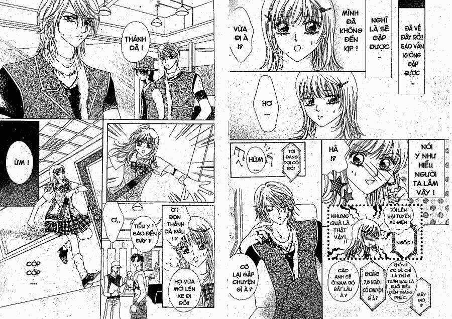 Ban Nhạc Ardour - Chapter 4 - Trang 18