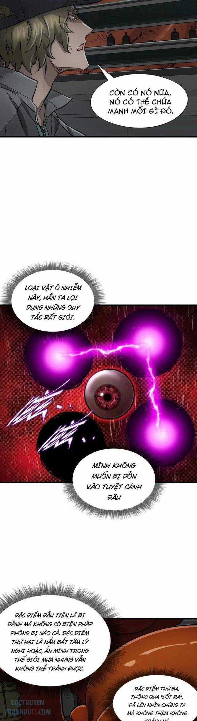 Bàn Tay Thần Thánh - Chapter 24 - Trang 14