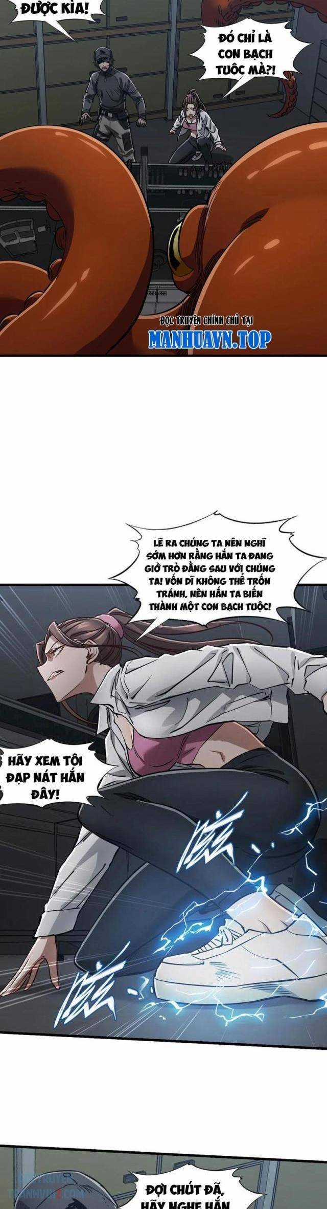 Bàn Tay Thần Thánh - Chapter 24 - Trang 19
