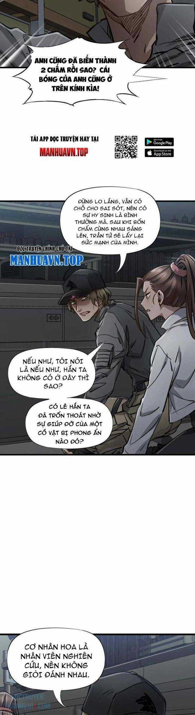 Bàn Tay Thần Thánh - Chapter 24 - Trang 9