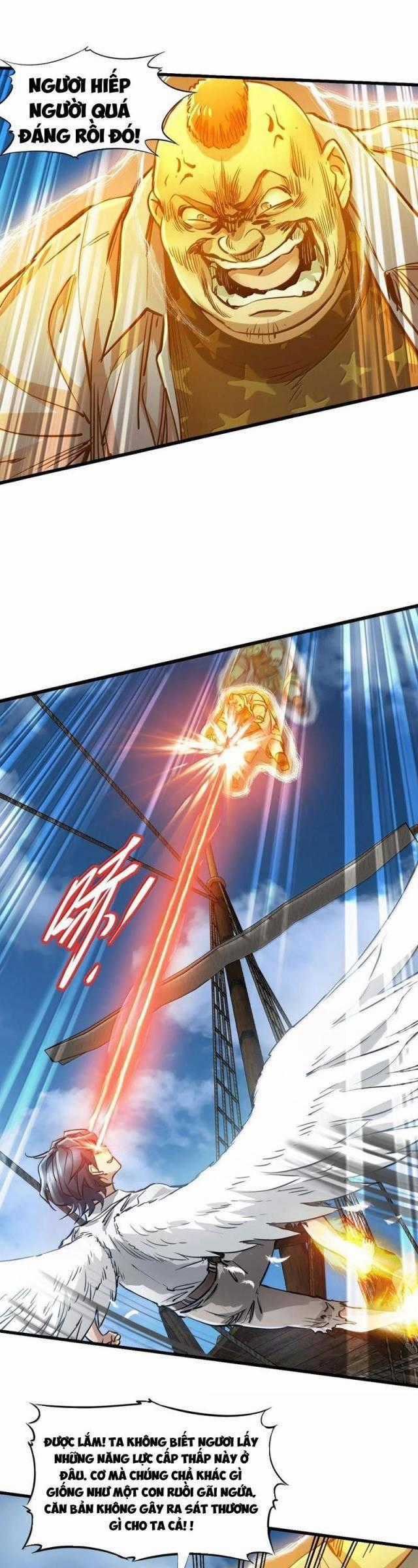 Bàn Tay Thần Thánh - Chapter 27 - Trang 1