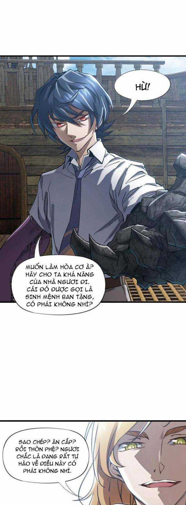 Bàn Tay Thần Thánh - Chapter 28 - Trang 3