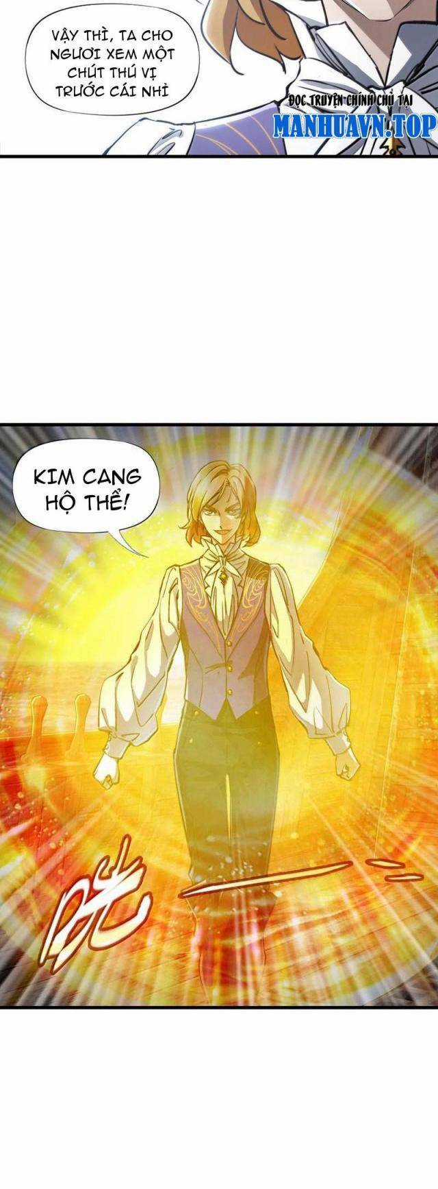 Bàn Tay Thần Thánh - Chapter 28 - Trang 4