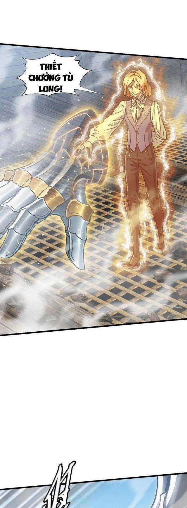 Bàn Tay Thần Thánh - Chapter 28 - Trang 9