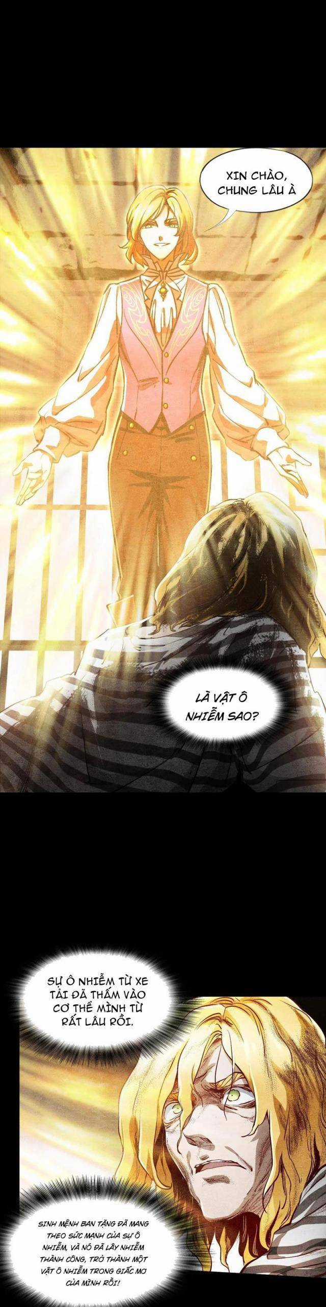 Bàn Tay Thần Thánh - Chapter 30 - Trang 14