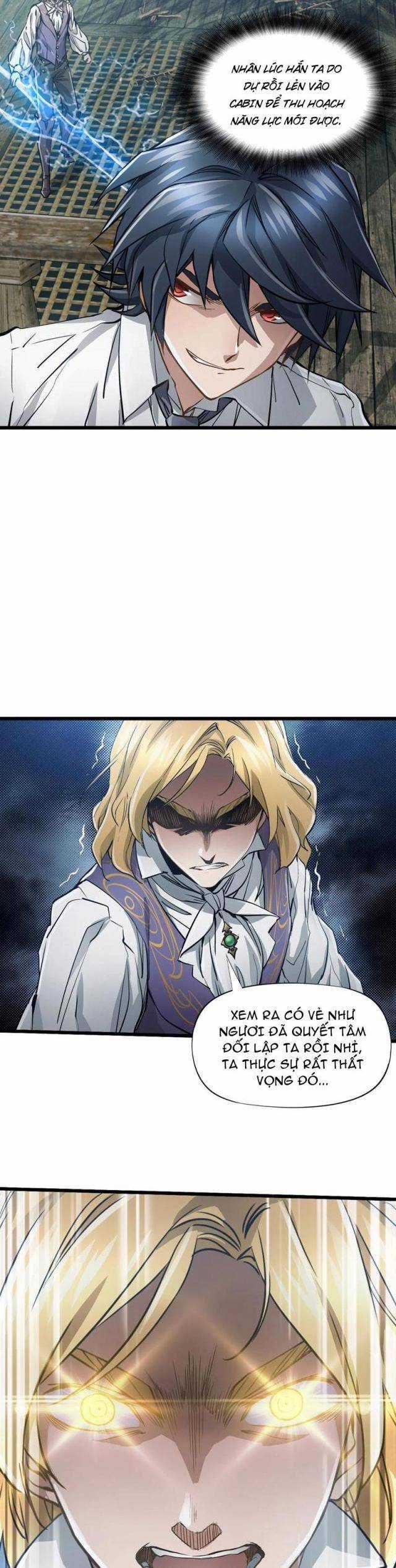 Bàn Tay Thần Thánh - Chapter 30 - Trang 3