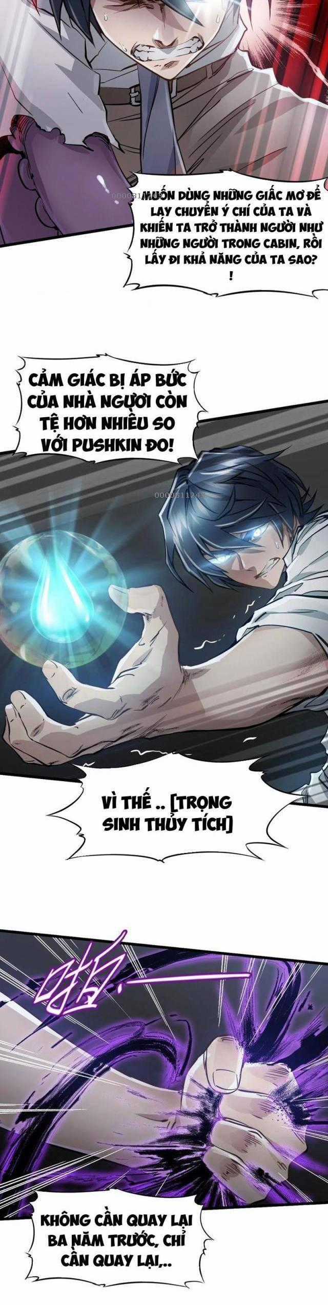 Bàn Tay Thần Thánh - Chapter 30 - Trang 21