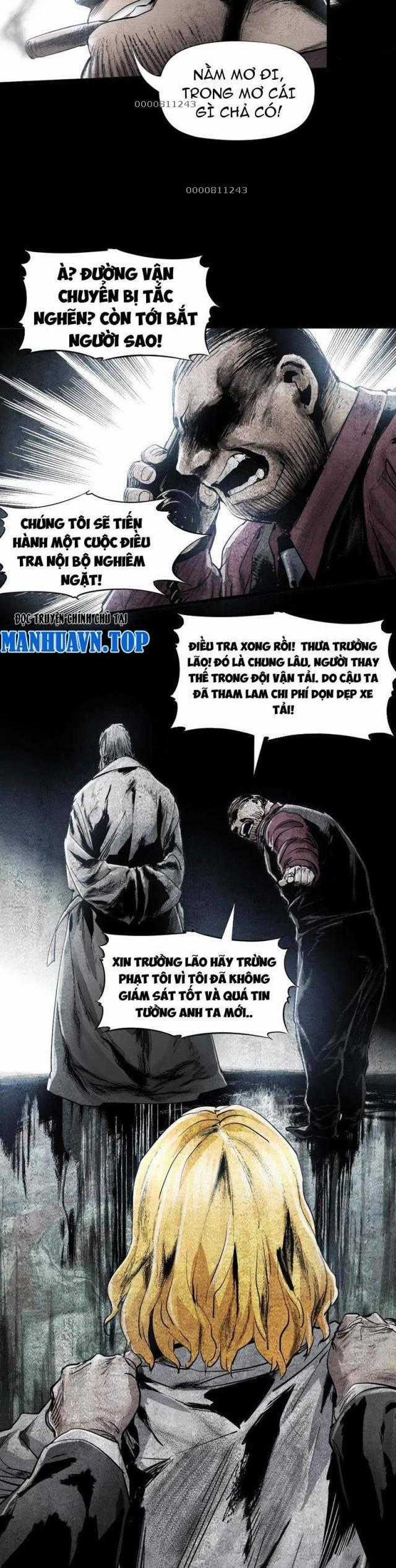 Bàn Tay Thần Thánh - Chapter 30 - Trang 8