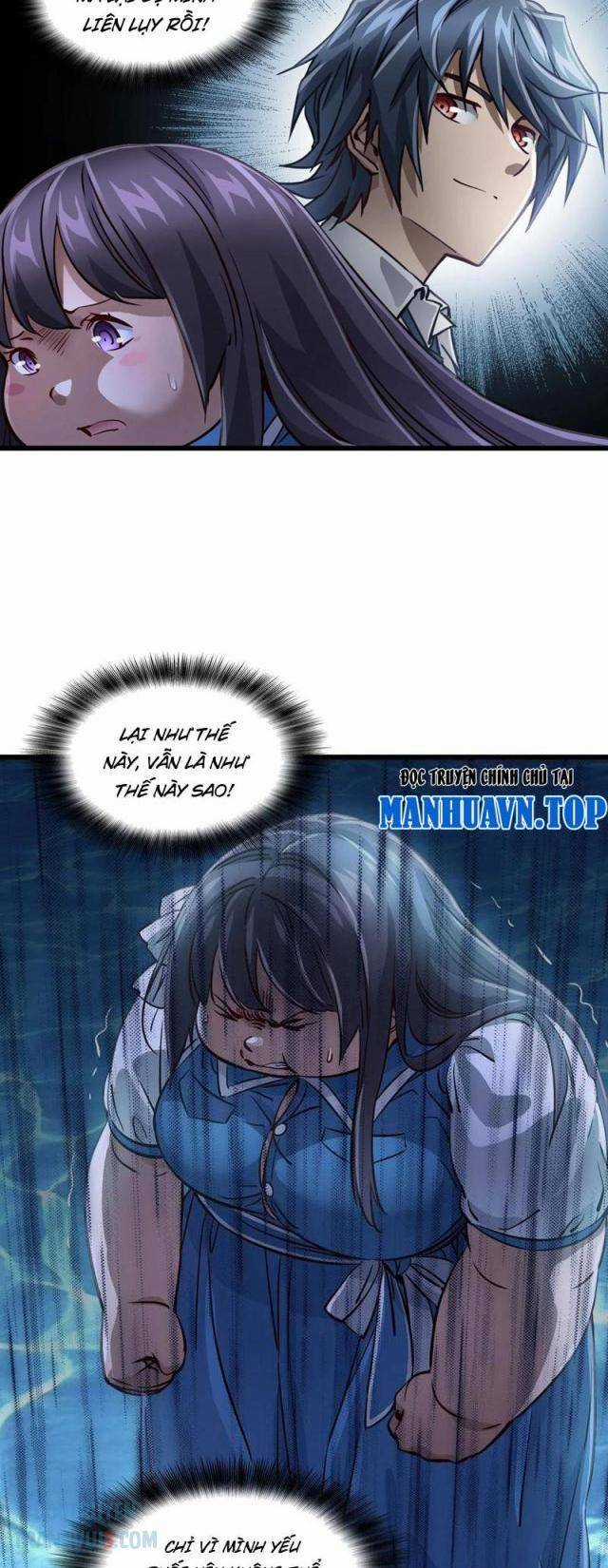 Bàn Tay Thần Thánh - Chapter 33 - Trang 35