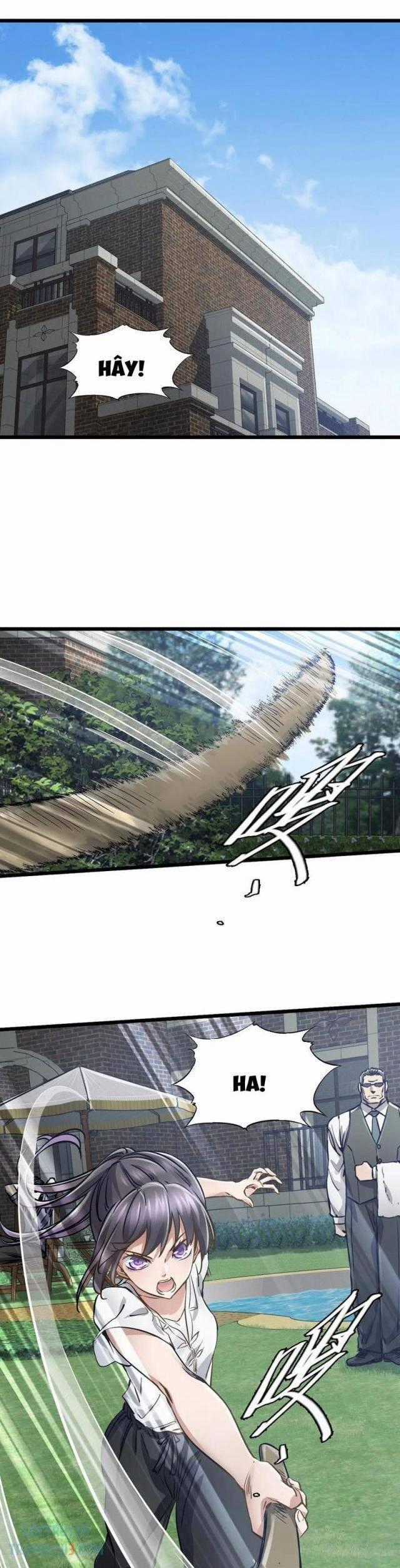 Bàn Tay Thần Thánh - Chapter 34 - Trang 1