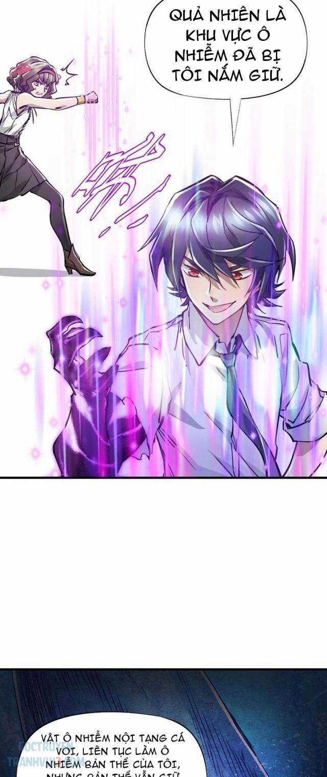 Bàn Tay Thần Thánh - Chapter 35 - Trang 30