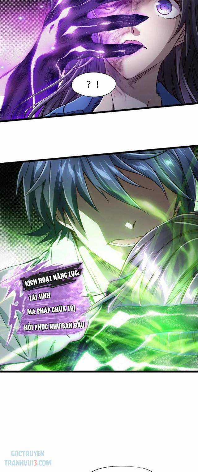 Bàn Tay Thần Thánh - Chapter 35 - Trang 8