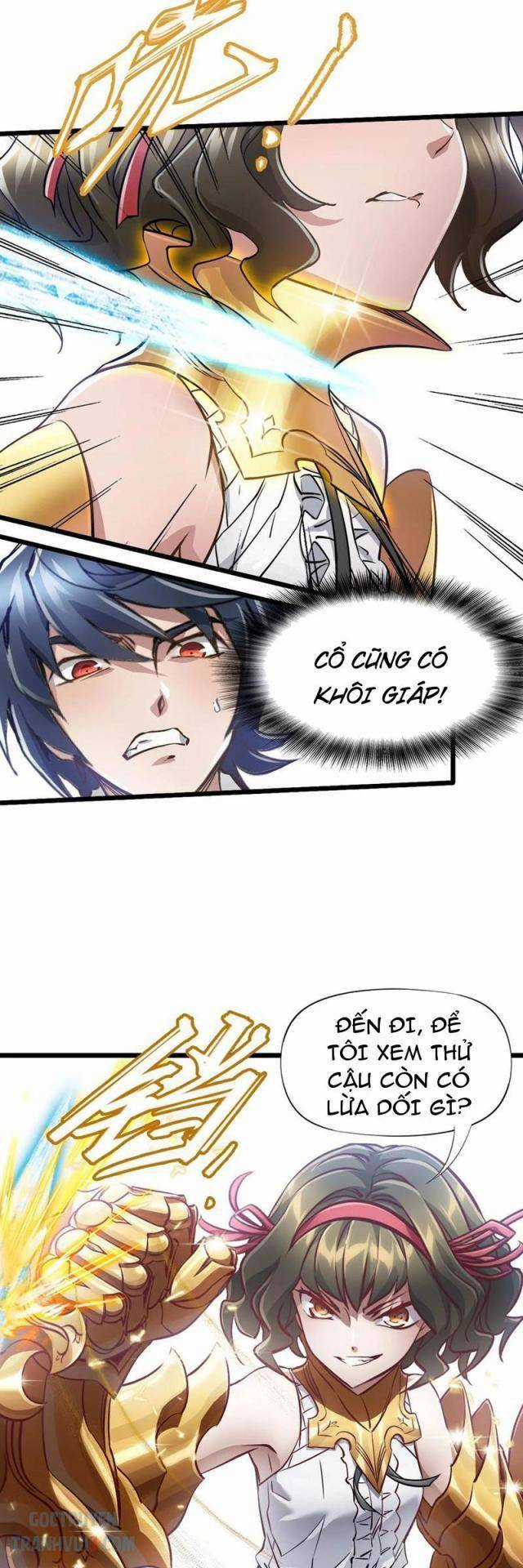 Bàn Tay Thần Thánh - Chapter 36 - Trang 14