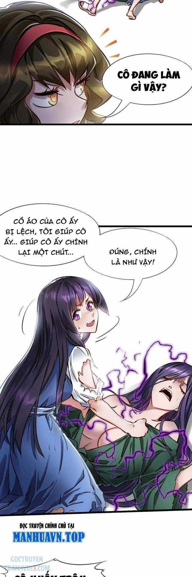 Bàn Tay Thần Thánh - Chapter 36 - Trang 23