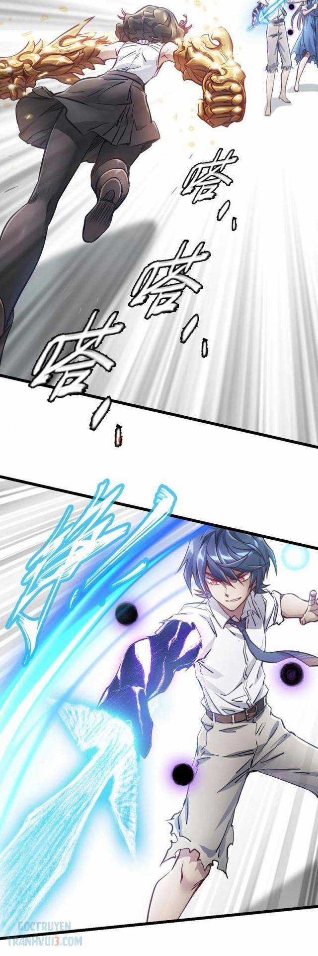 Bàn Tay Thần Thánh - Chapter 36 - Trang 9