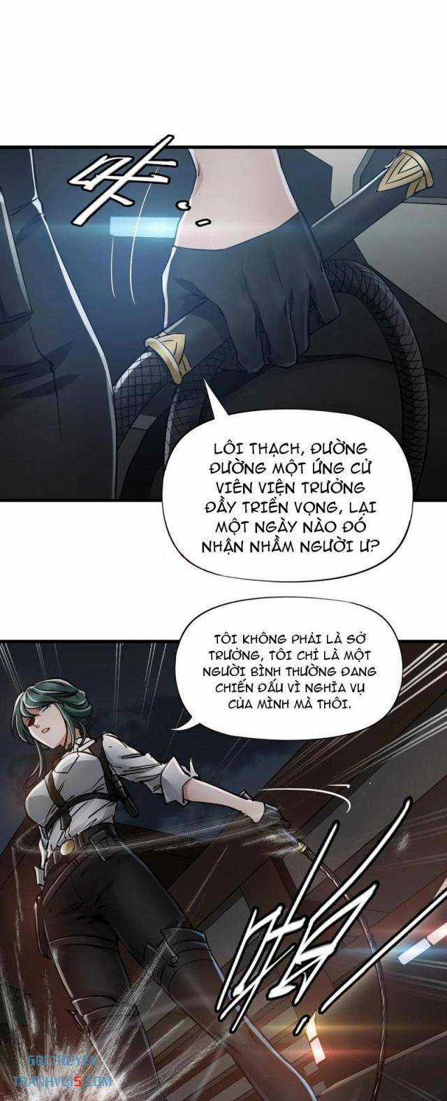 Bàn Tay Thần Thánh - Chapter 37 - Trang 31