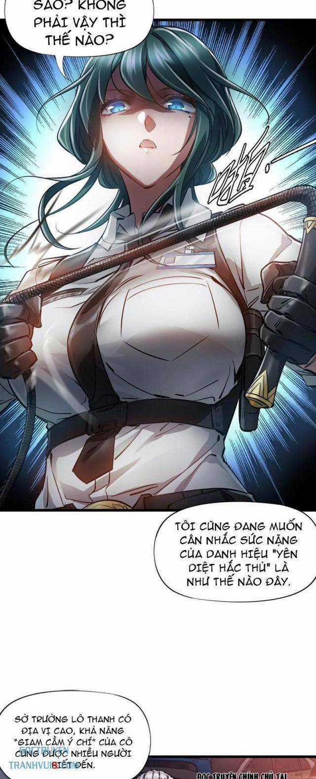 Bàn Tay Thần Thánh - Chapter 37 - Trang 36