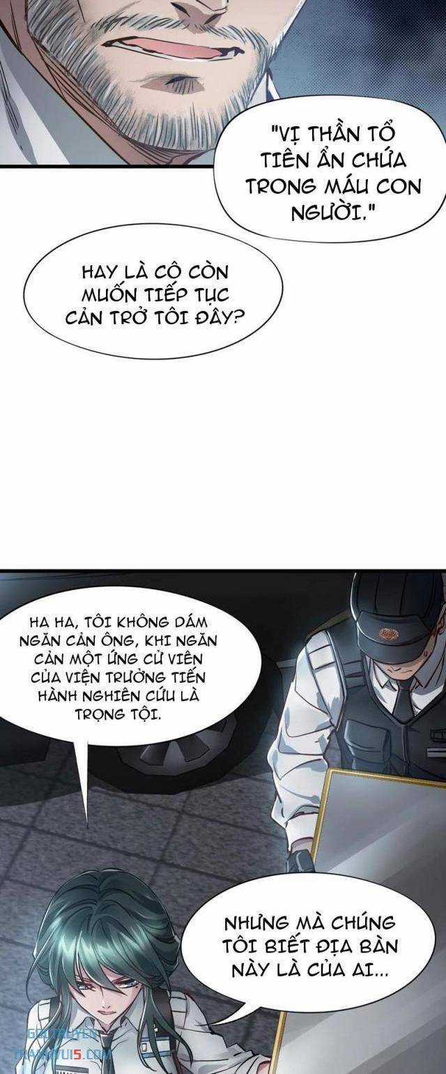 Bàn Tay Thần Thánh - Chapter 37 - Trang 41