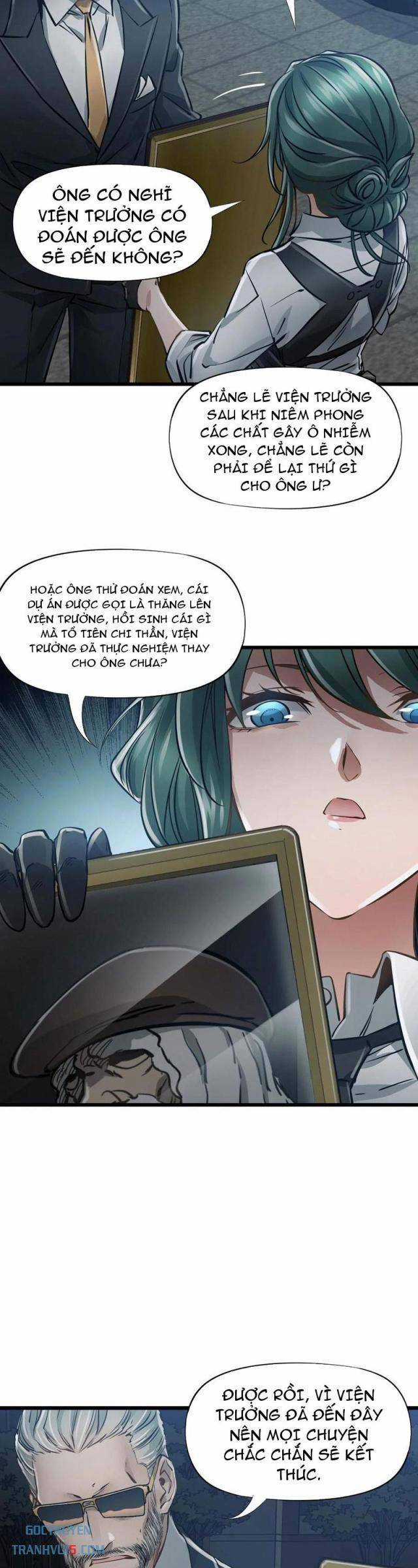 Bàn Tay Thần Thánh - Chapter 38 - Trang 3