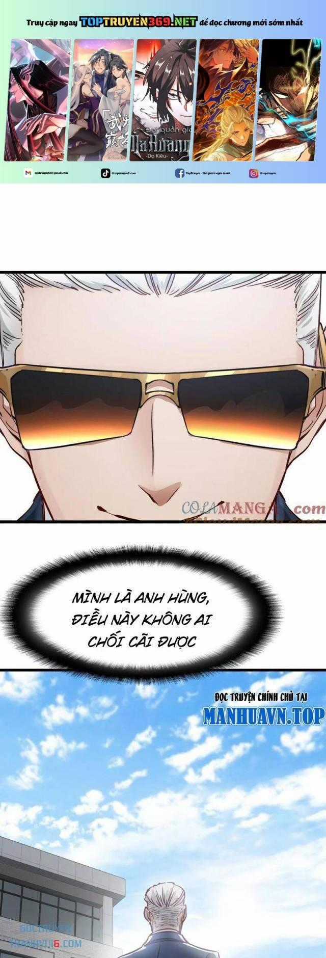 Bàn Tay Thần Thánh - Chapter 39 - Trang 1