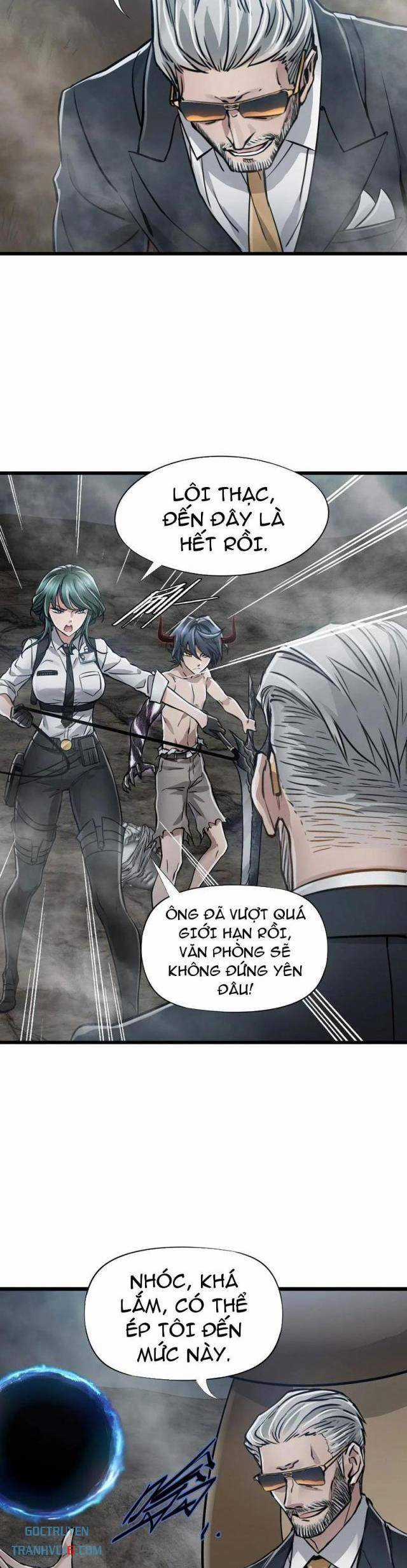 Bàn Tay Thần Thánh - Chapter 40 - Trang 24