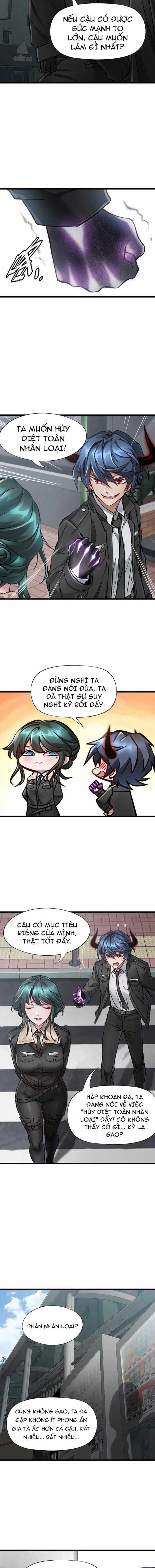 Bàn Tay Thần Thánh - Chapter 45 - Trang 3