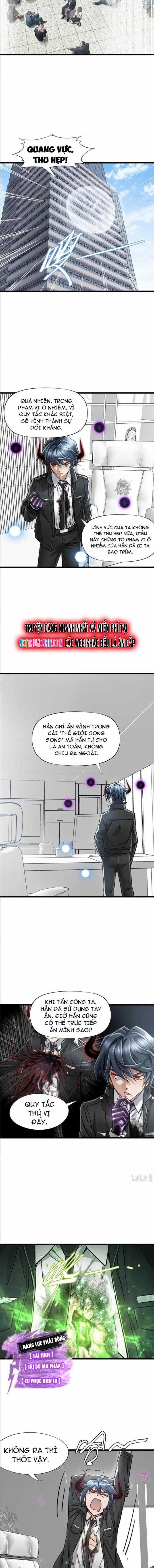 Bàn Tay Thần Thánh - Chapter 47 - Trang 8