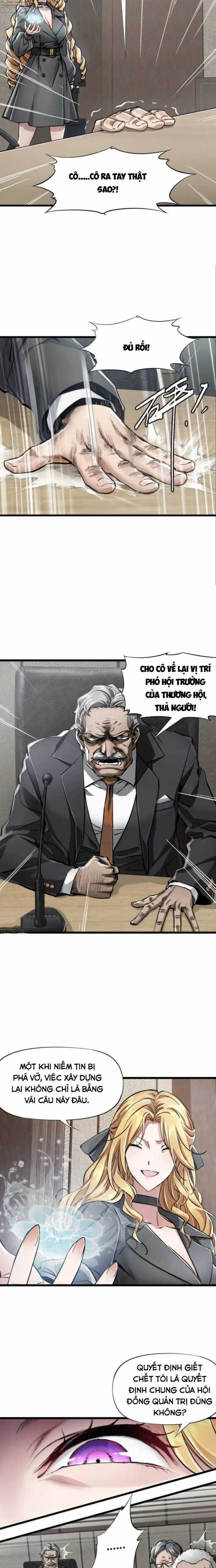 Bàn Tay Thần Thánh - Chapter 52 - Trang 3