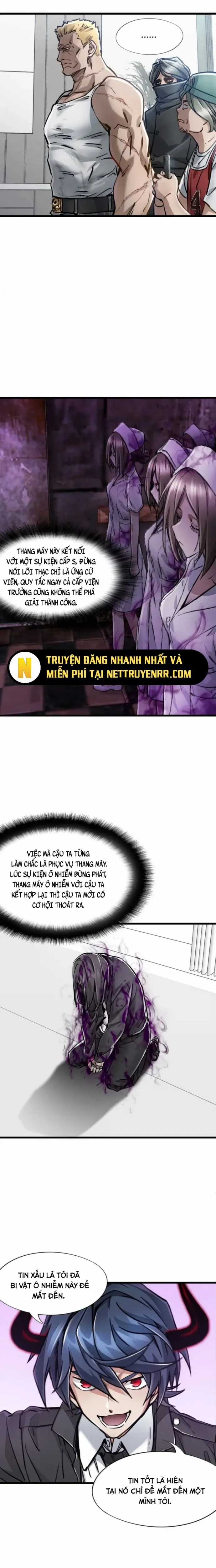 Bàn Tay Thần Thánh - Chapter 54 - Trang 5