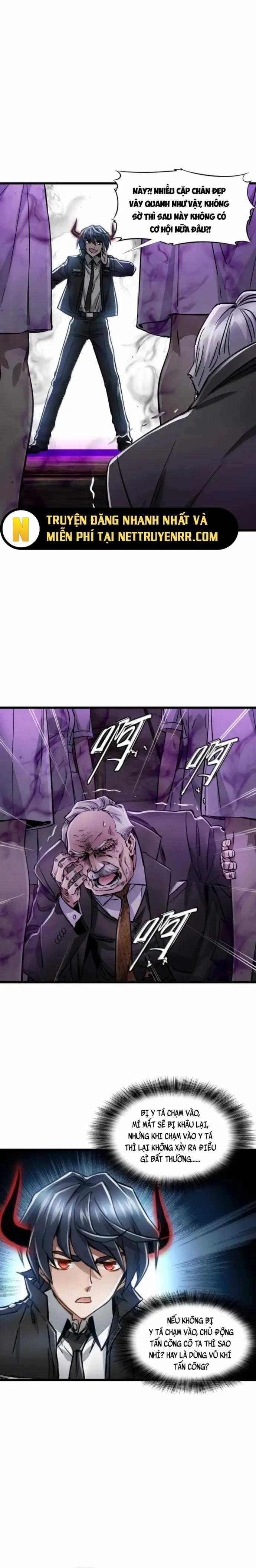 Bàn Tay Thần Thánh - Chapter 54 - Trang 10