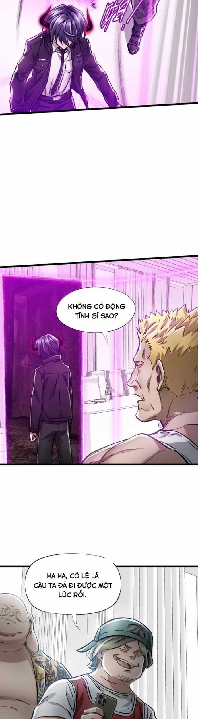 Bàn Tay Thần Thánh - Chapter 55 - Trang 3