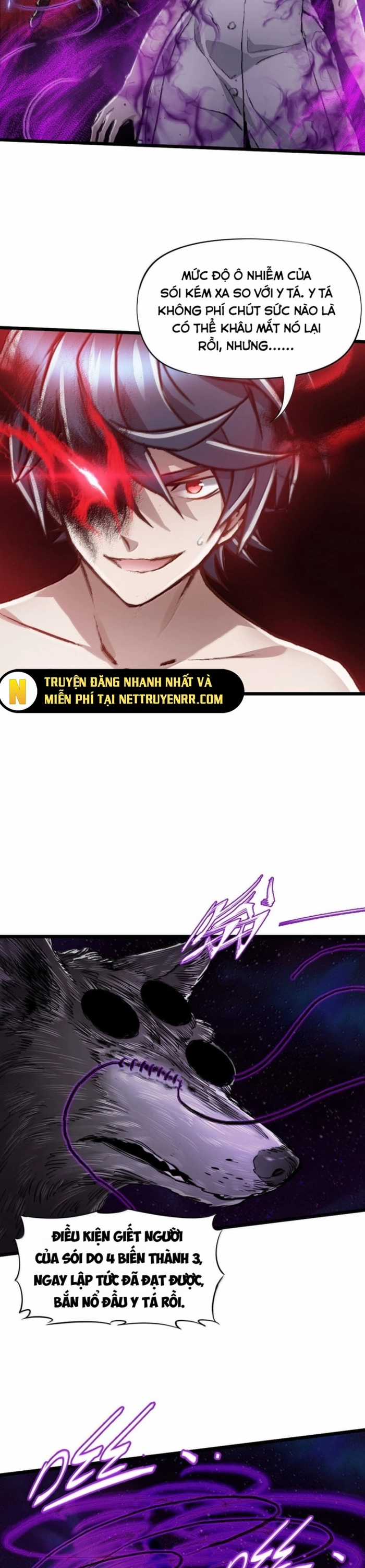 Bàn Tay Thần Thánh - Chapter 58 - Trang 8