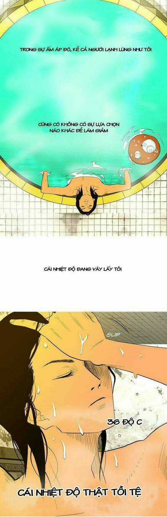 Bàn Tay Thiên Chúa - Chapter 1 - Trang 2