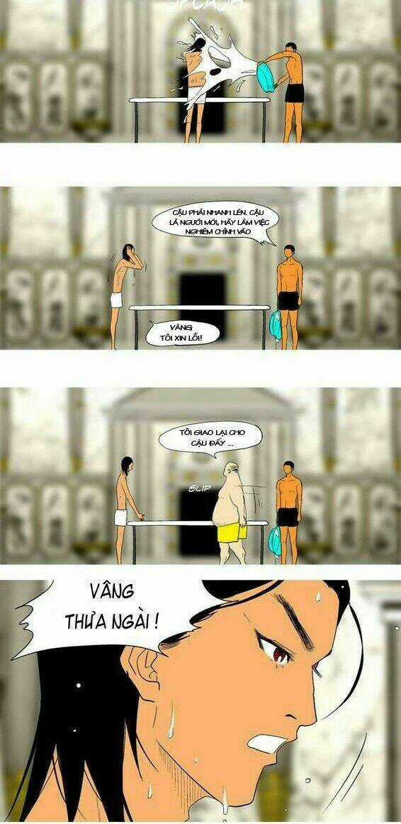 Bàn Tay Thiên Chúa - Chapter 1 - Trang 5