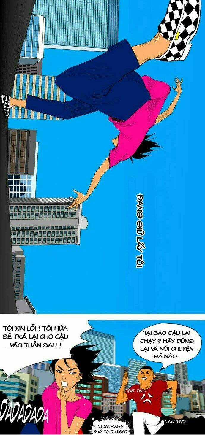 Bàn Tay Thiên Chúa - Chapter 1 - Trang 9