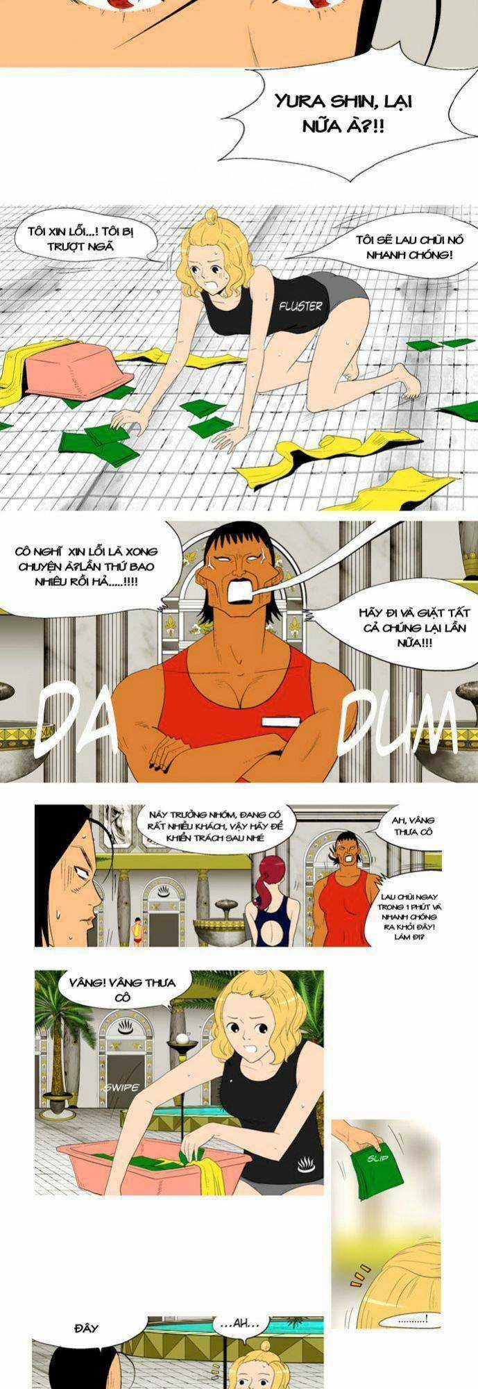 Bàn Tay Thiên Chúa - Chapter 2 - Trang 15