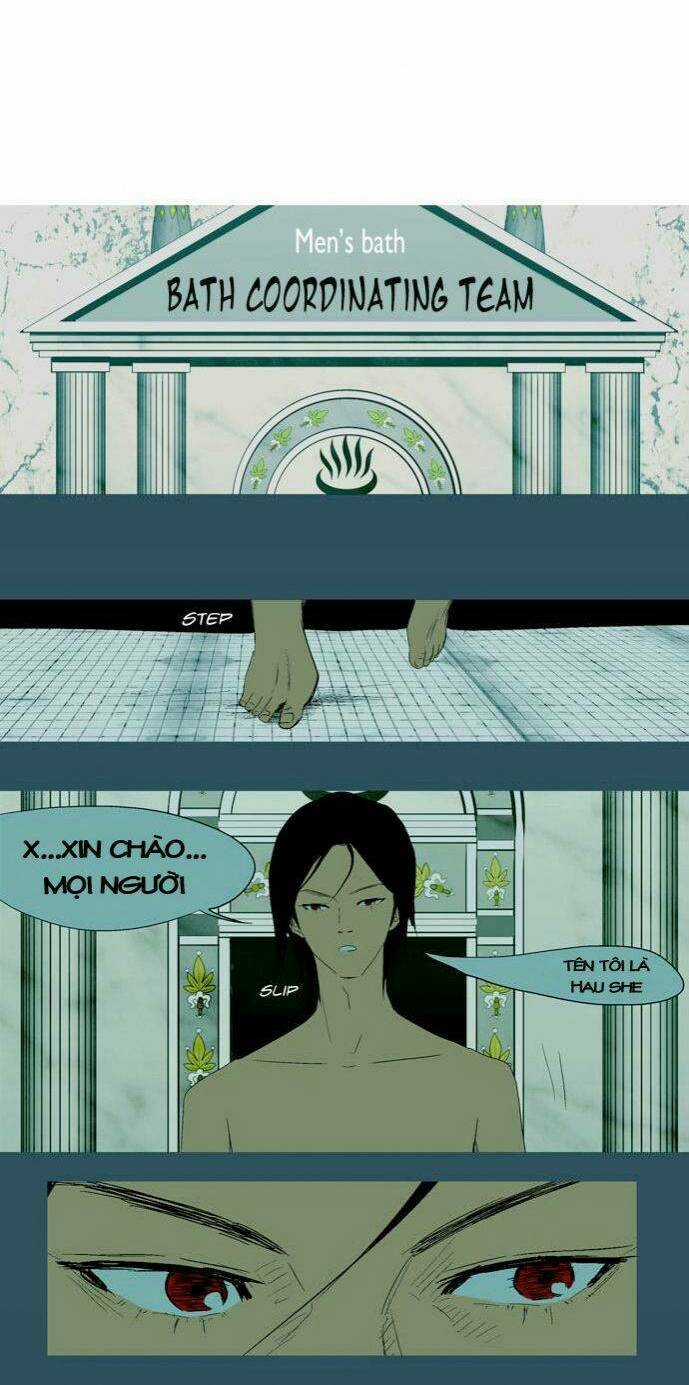 Bàn Tay Thiên Chúa - Chapter 2 - Trang 17